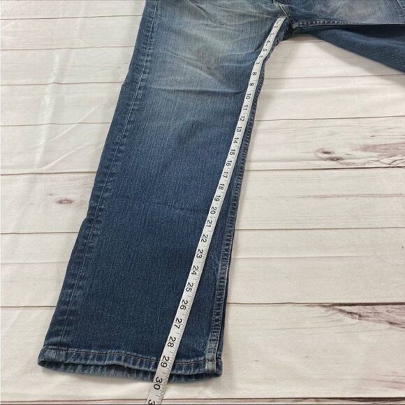 Levi Strauss & Co. Mens Blue 505 Straight Leg Denim Jeans Size W40xL30 - Picture 13 of 15